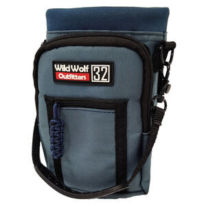 Wild Wolf Outfitters Water Bottle Carrier for 32 oz Bottles Walk Hike Travel